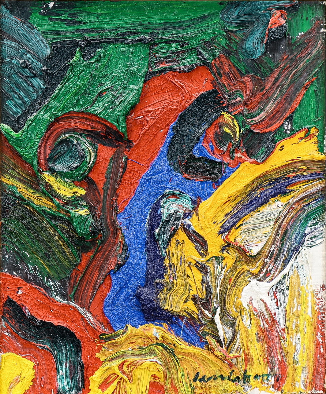 BENGT LINDSTRÖM. "Vise män".