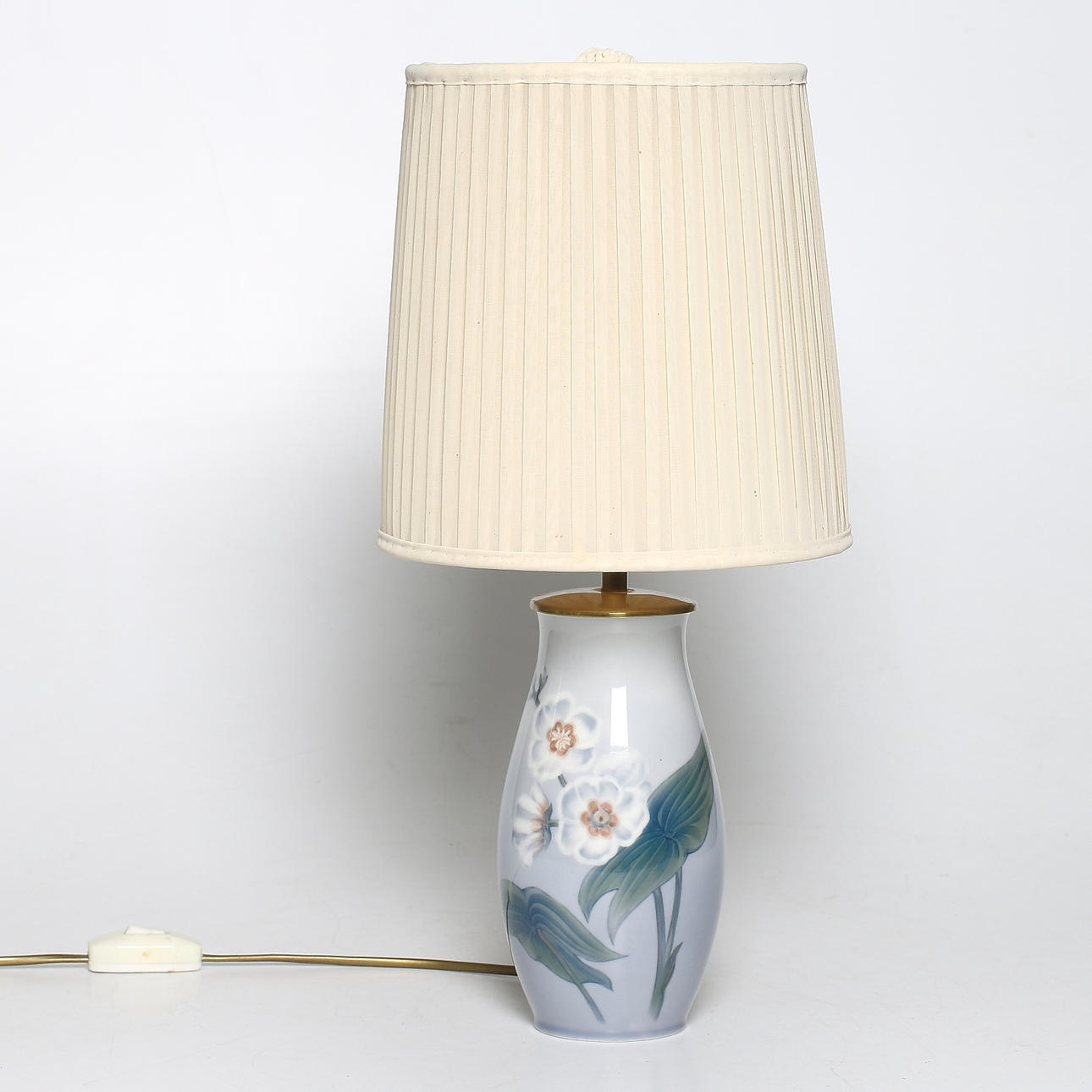 BORDSLAMPA, porslin, Bing & Gröndahl.