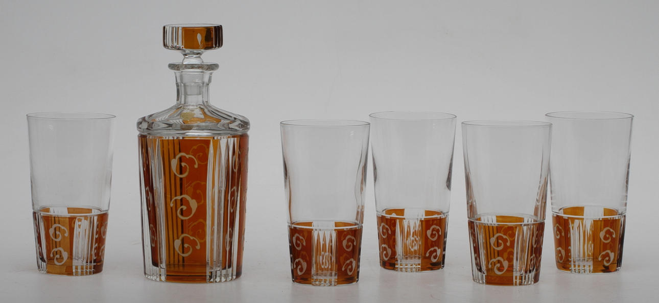 PARTI GLAS 6 delar, Johansfors.