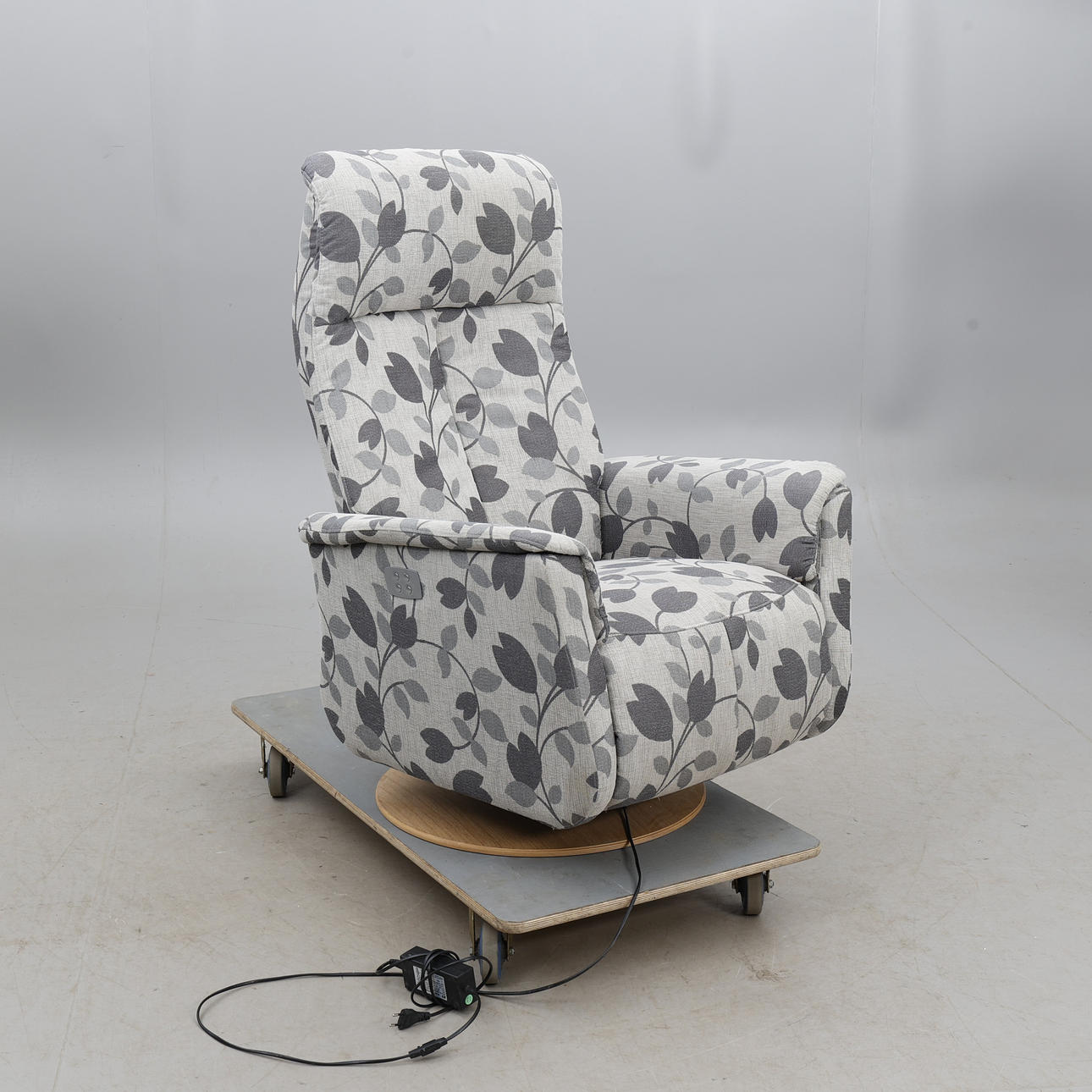 FÅTÖLJ, Recliner, Hjort Knudsen, Danmark.