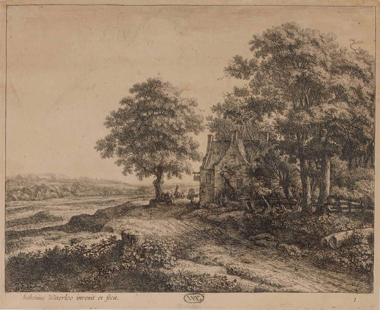 GRAFISKA BLAD, 3 st, äldre.
