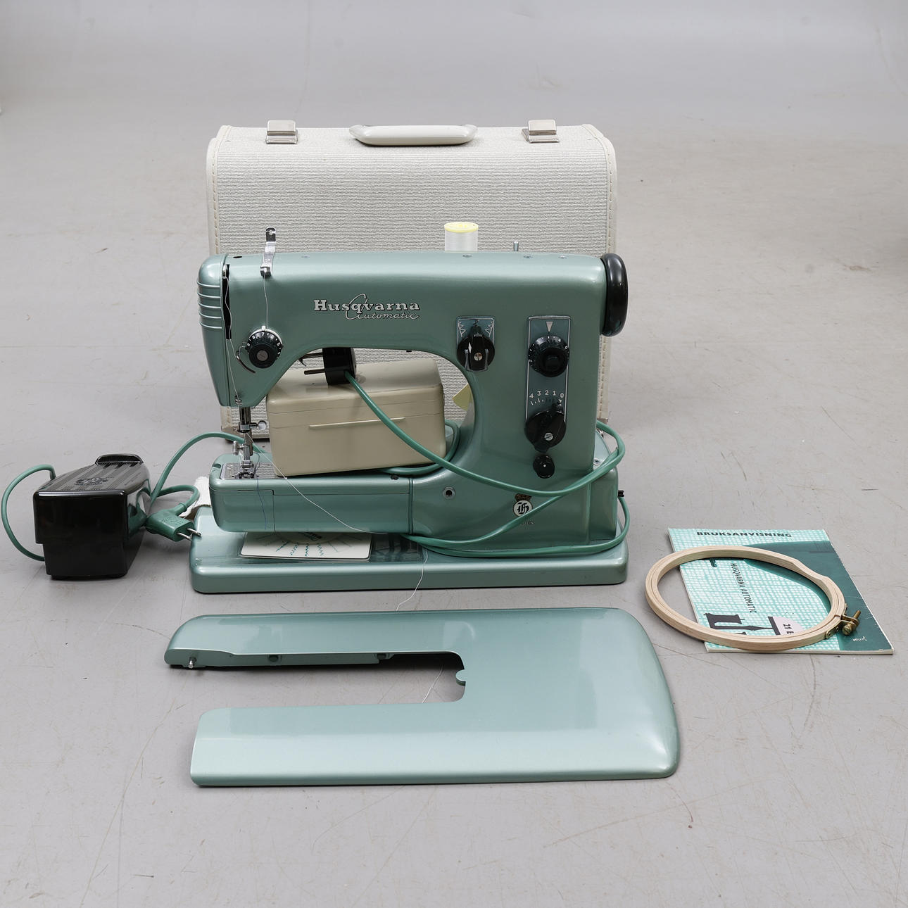 SYMASKIN, Husqvarna automatic.