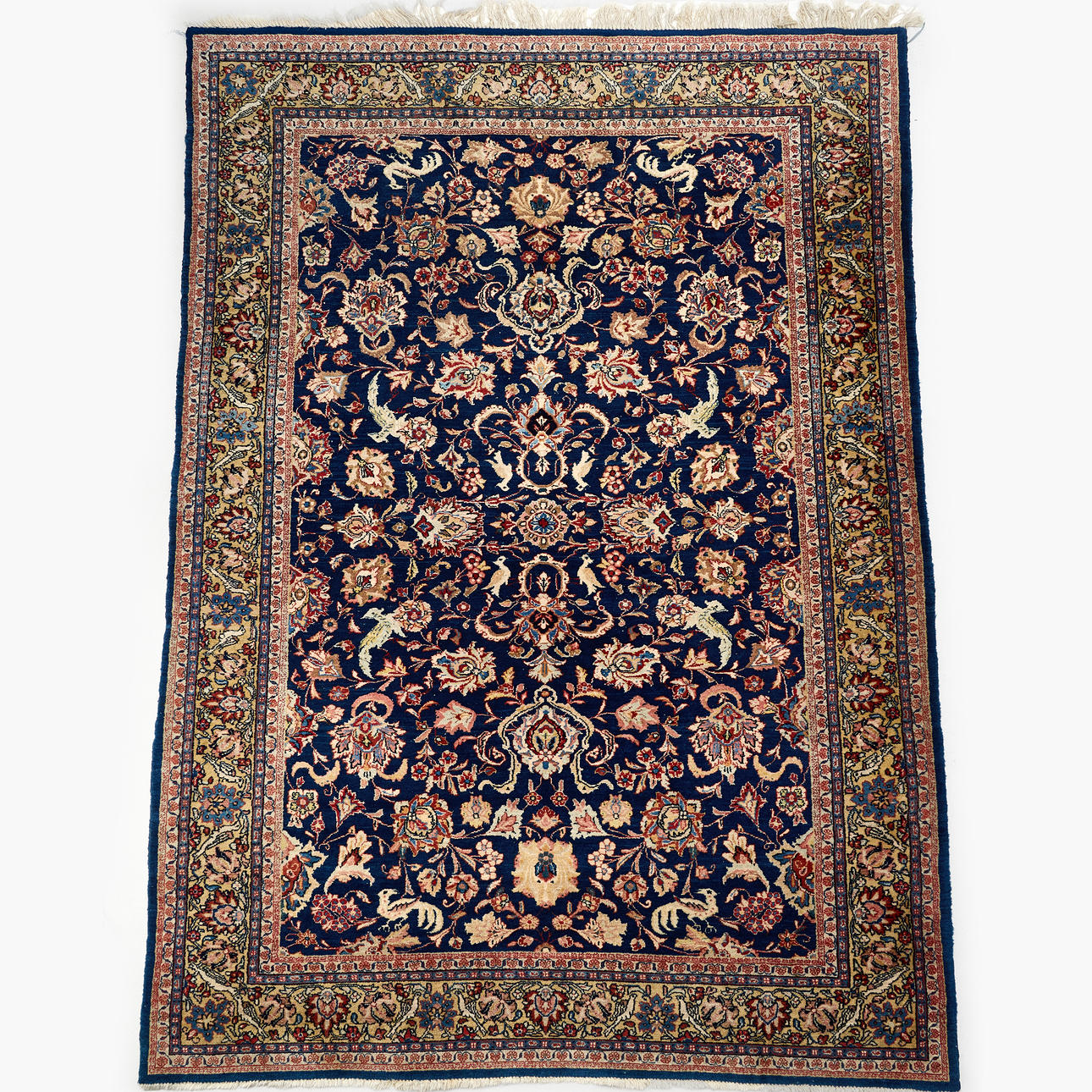 ORIENTMATTA, Keshan, ca 296 x 210 cm.