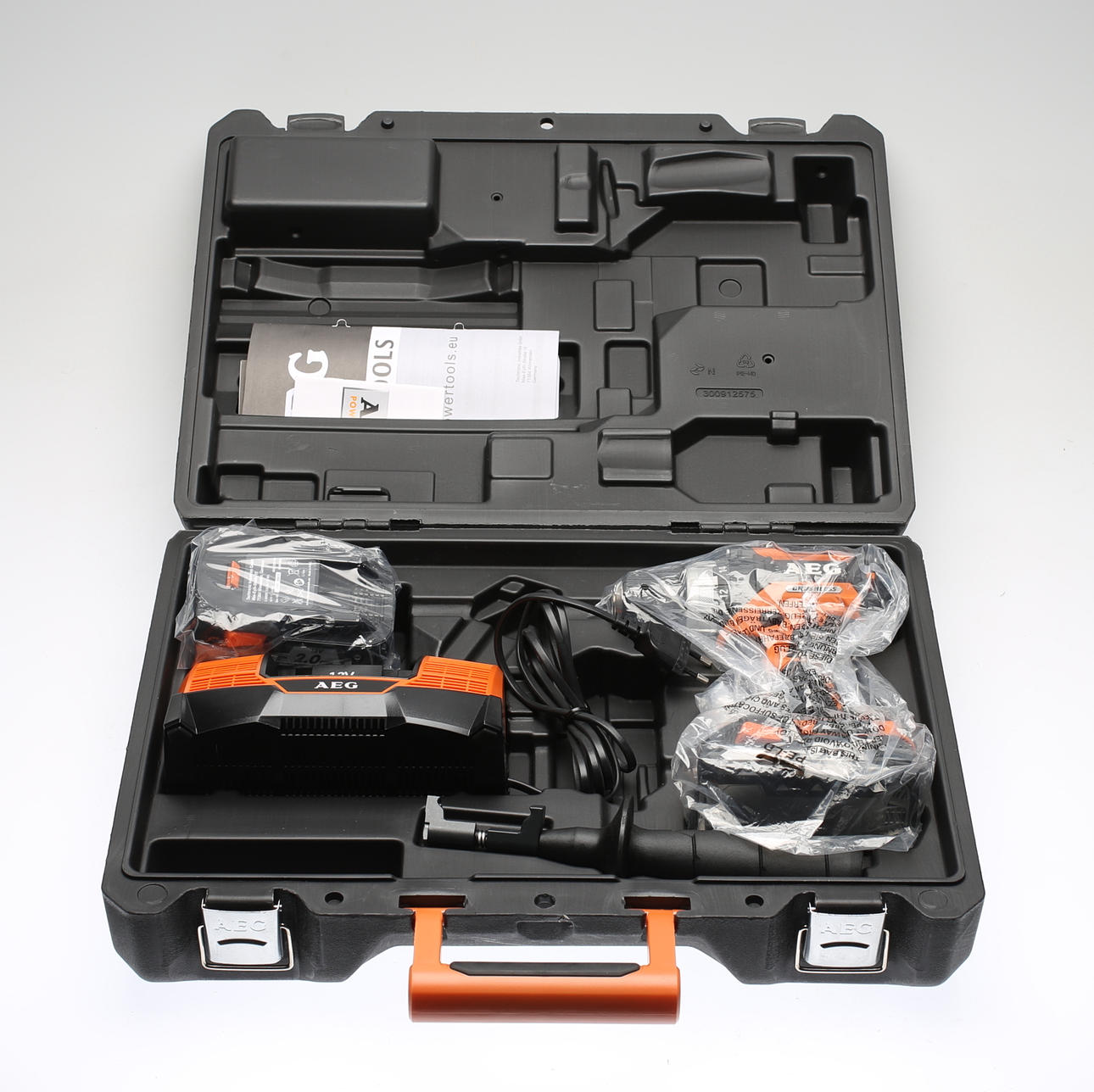 SKRUVDRAGARE, AEG Brushless, 2000-tal.