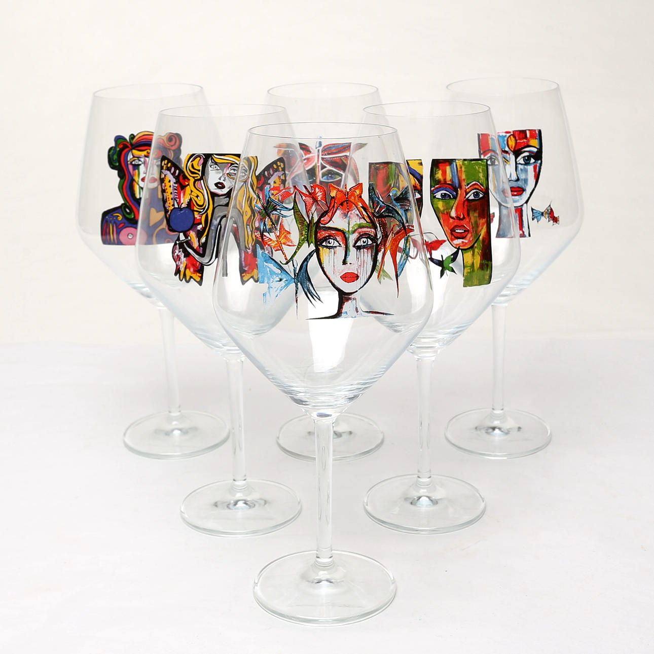 GLAS, 6 st, Carolina Gynning.