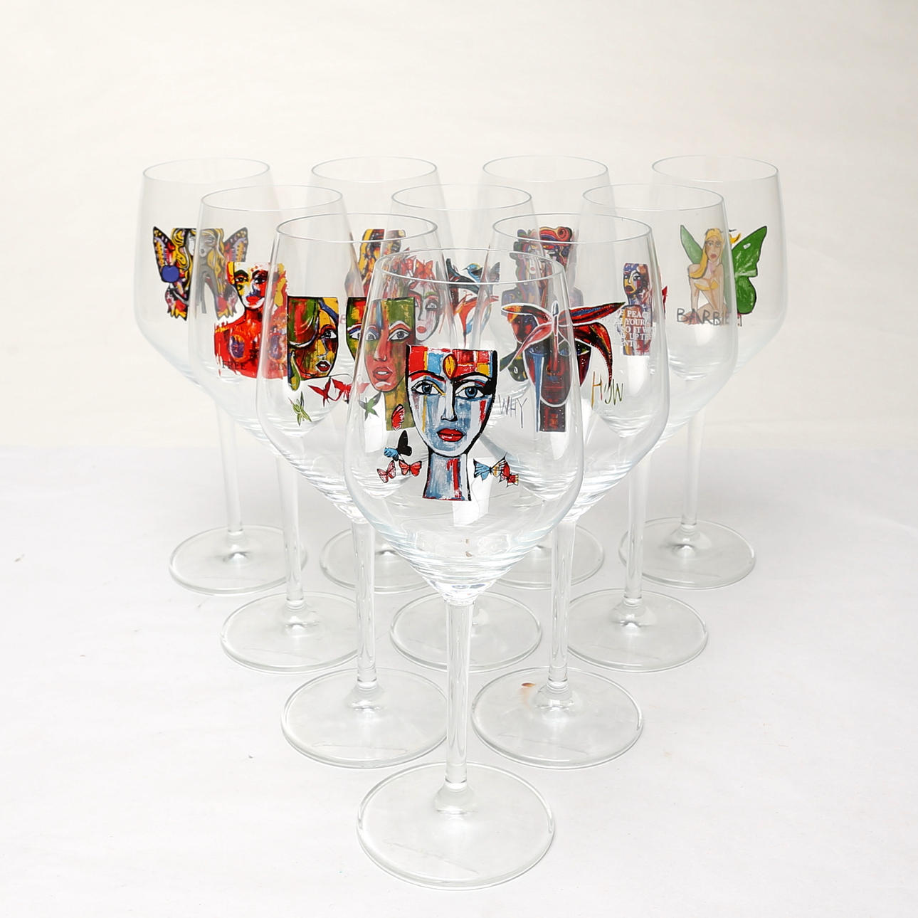 GLAS, 10 st, Carolina Gynning.