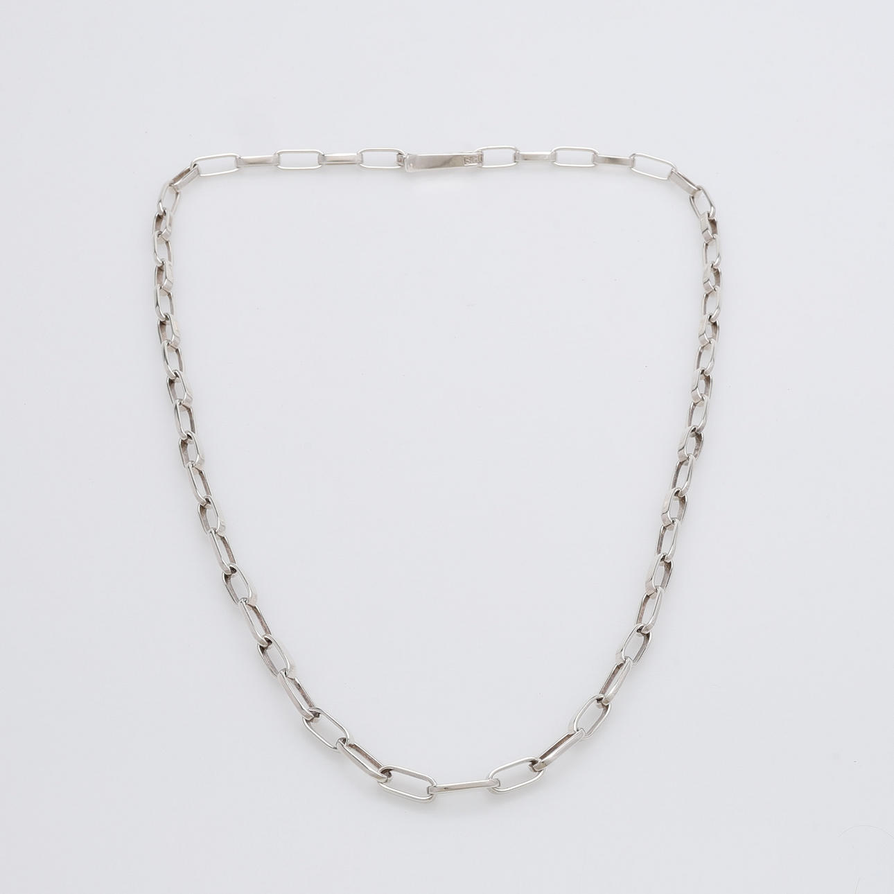 SVEN ERIK HÖGBERG. COLLIER, STERLINGSILVER, GÖTEBORG 1982.