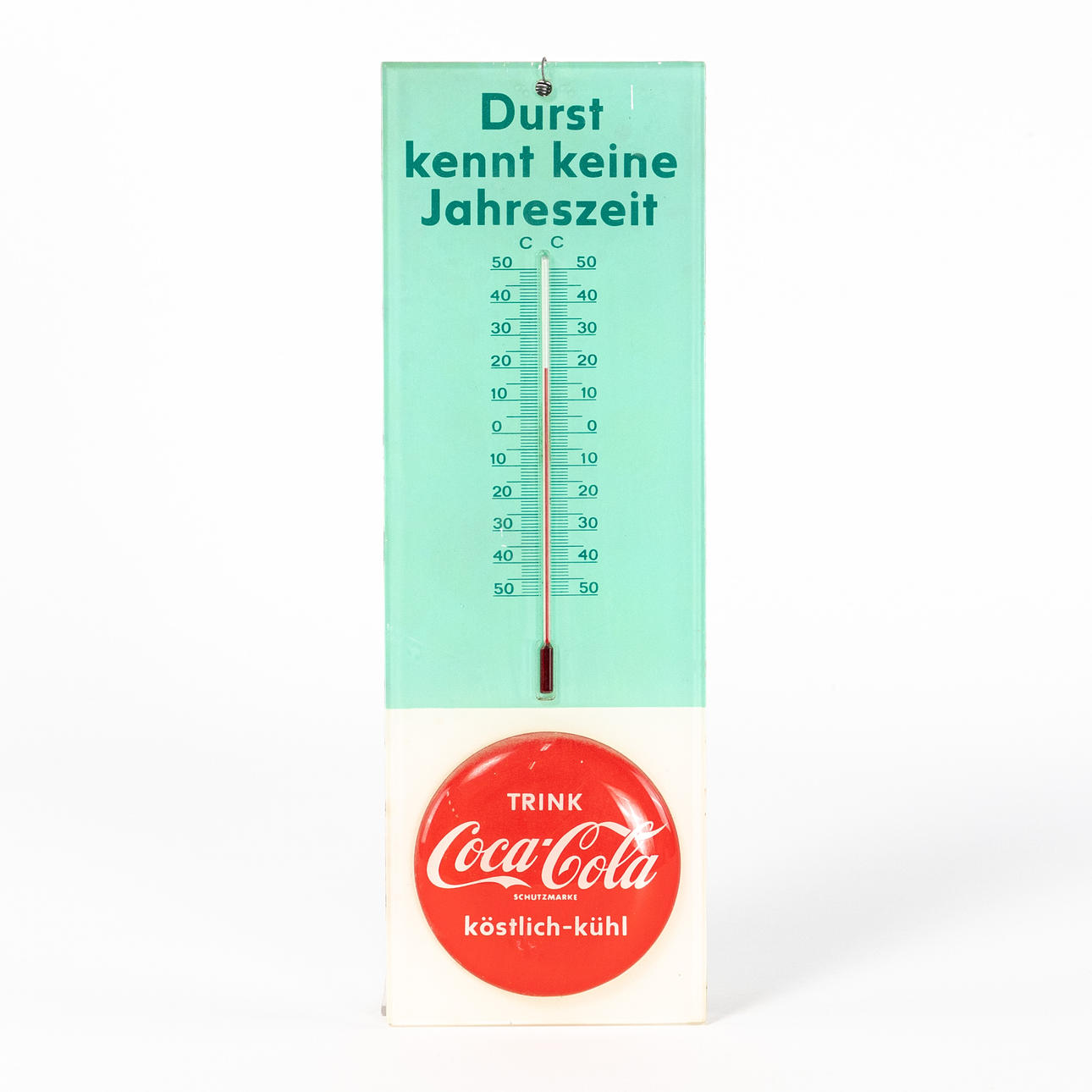 TERMOMETER. Coca Cola.