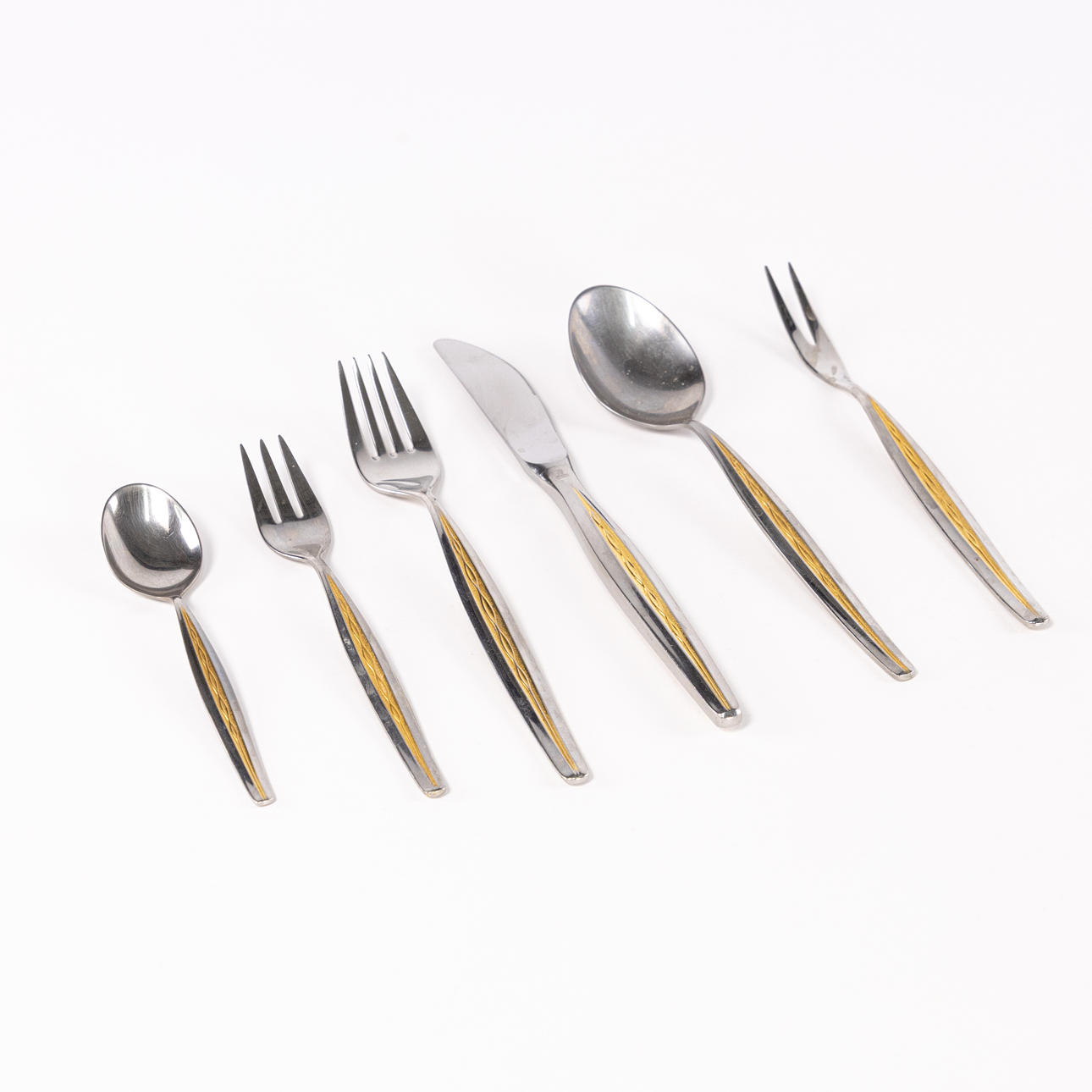BESTICK. 63 delar, WMF.