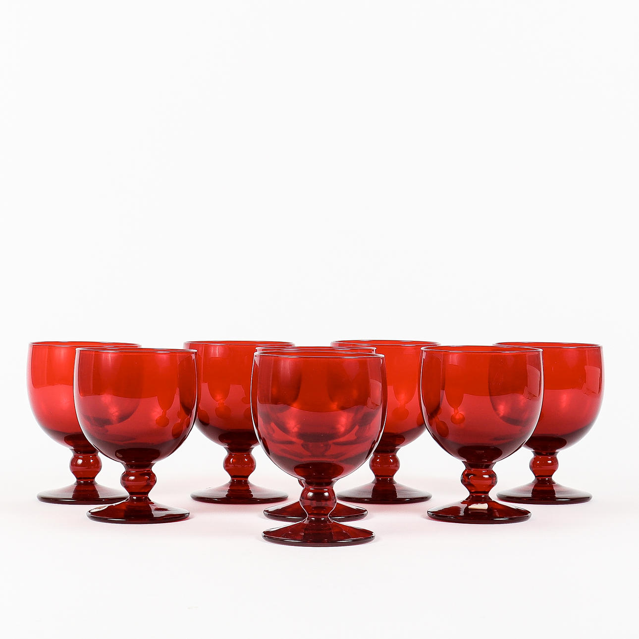 GLAS 8 stycken, Reijmyre.