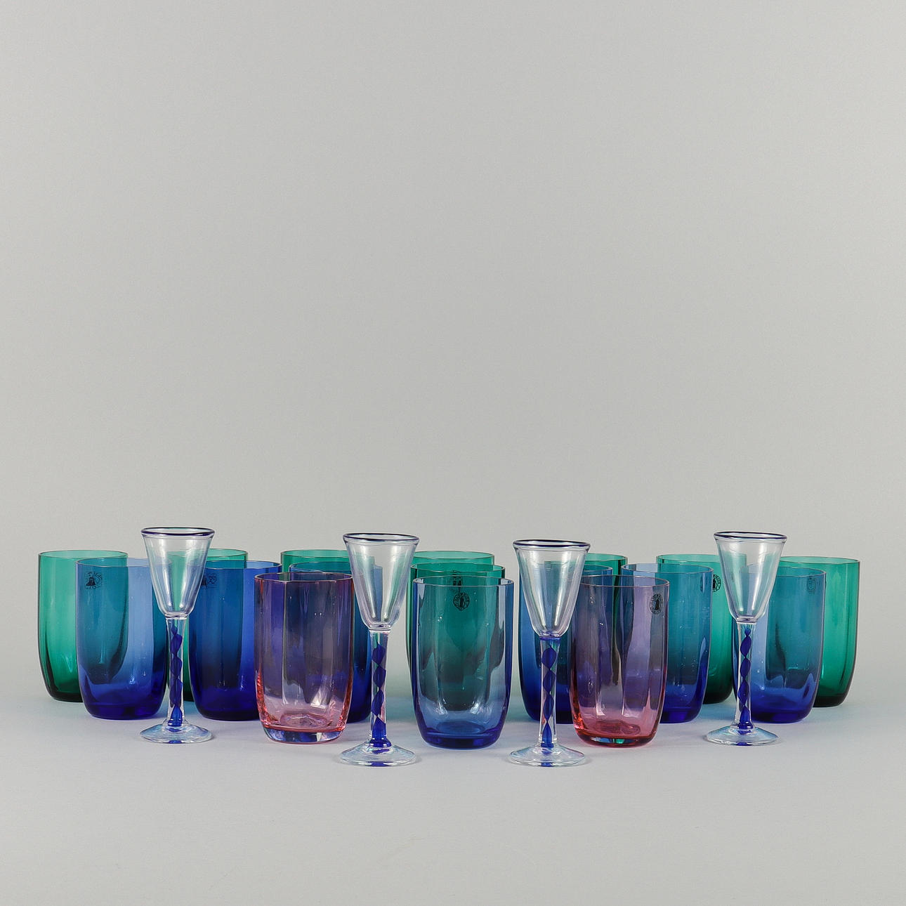 GLAS 21 stycken.