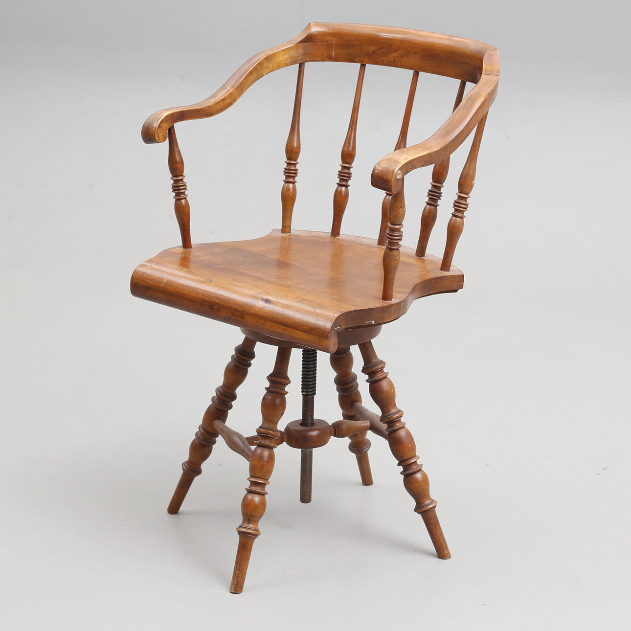 KONTORSSTOL, 1800/ 1900-tall.