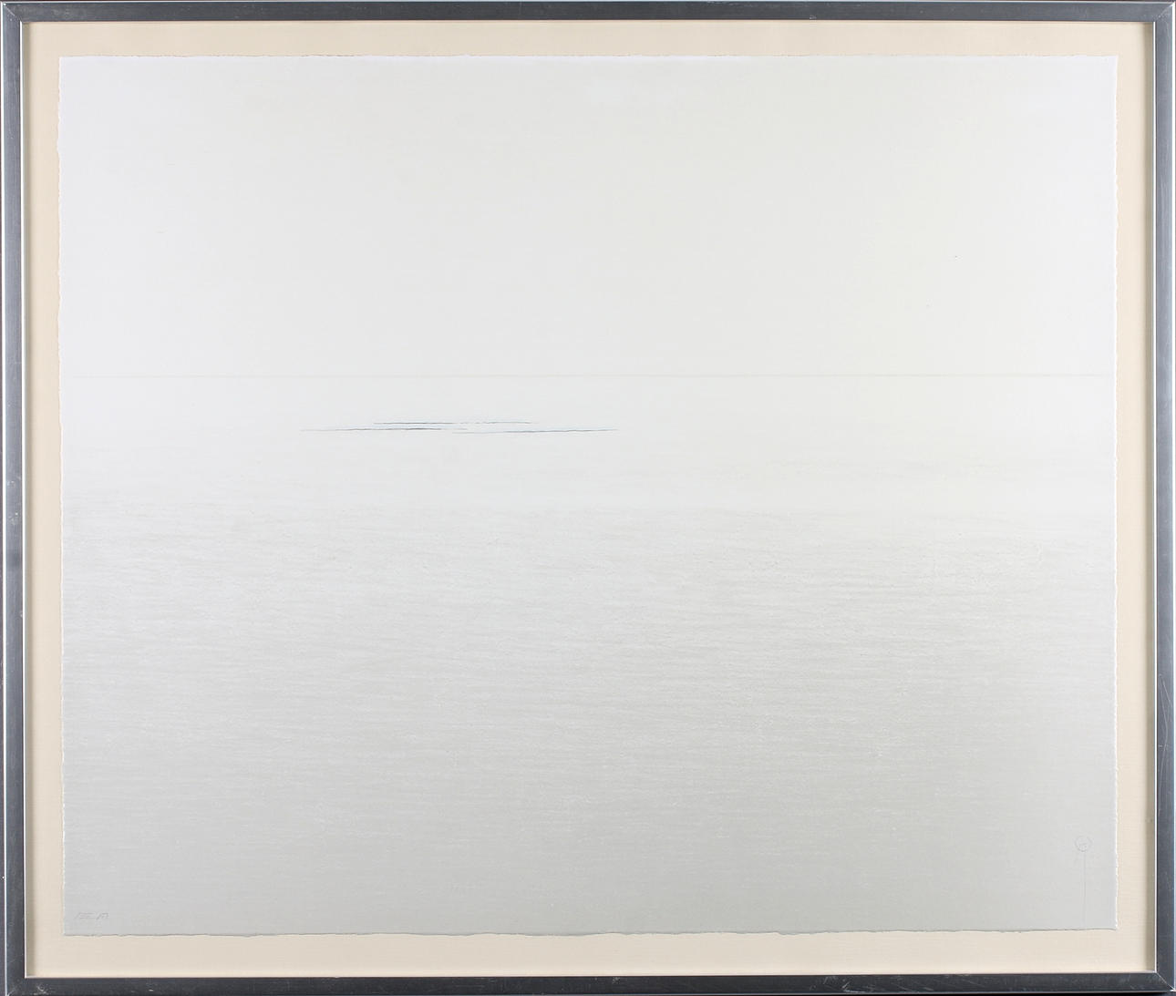 ARNE OLSSON. Litografi, signerad och märkt E.A.