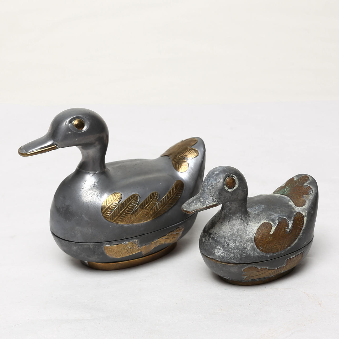ANKFIGURER 2 st, metall.