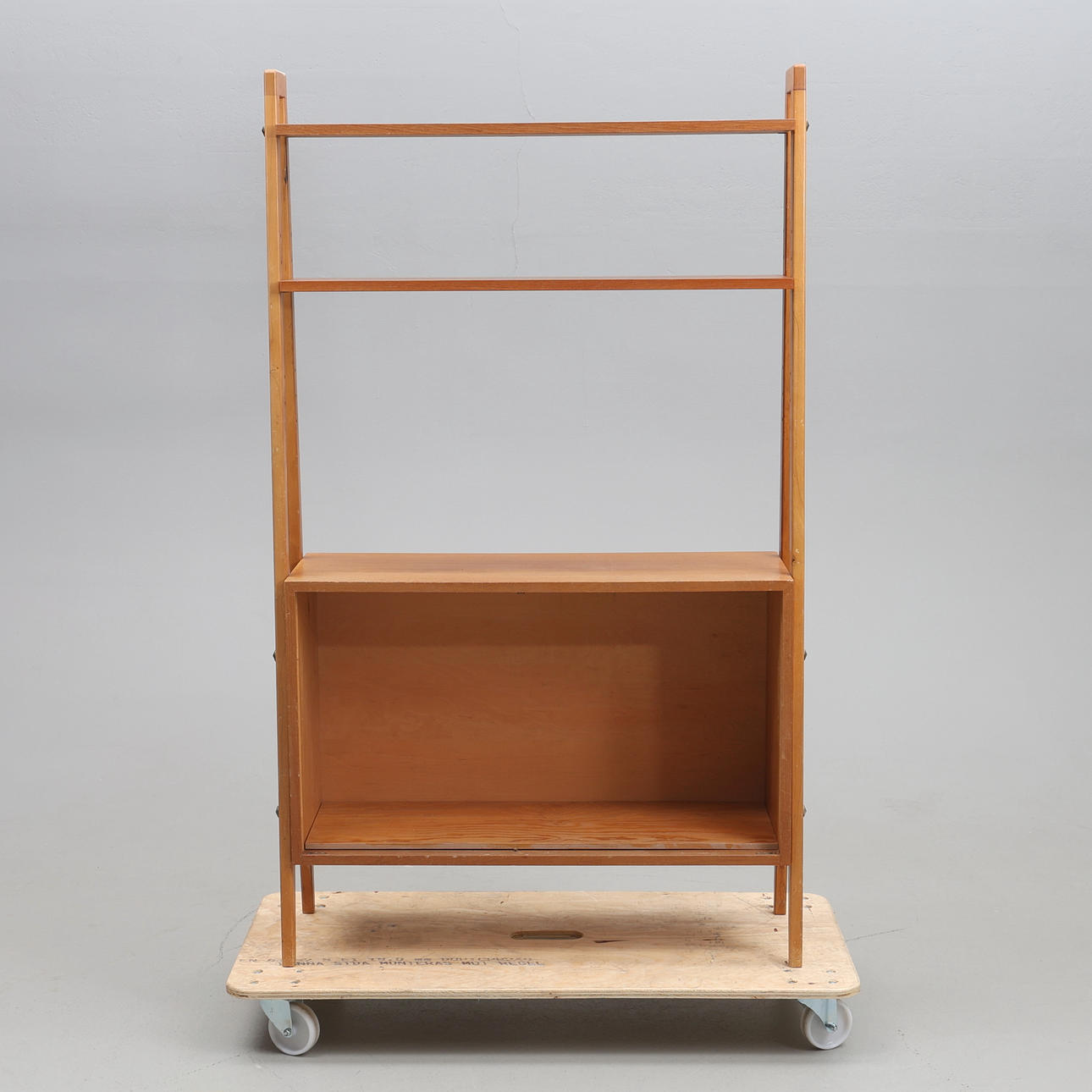 BOKHYLLA, teak 1950-1960-tal.
