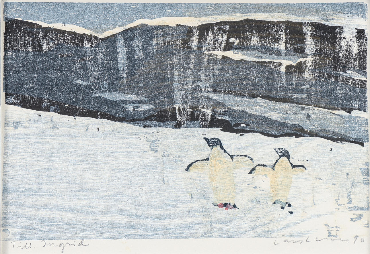 LARS LERIN. Pingviner.