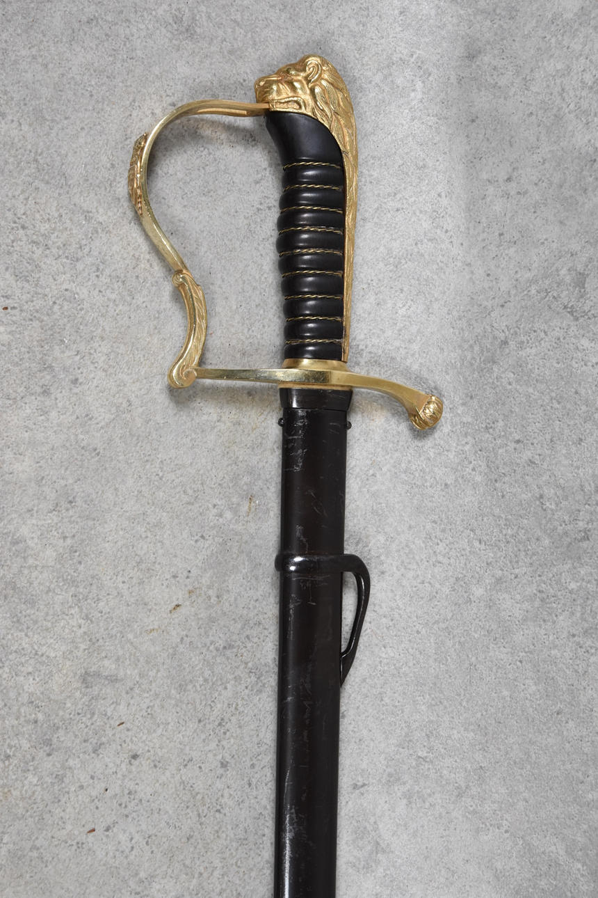 OFFICERSSABEL svensk m/1899 Carl Eickhorn Solingen.