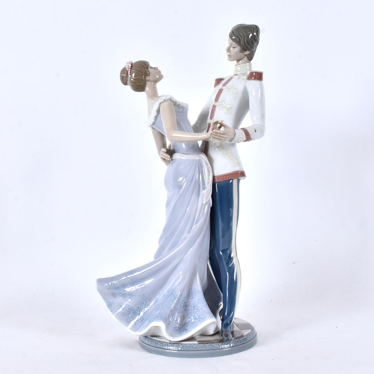 FIGURIN, porslin, Lladro, Spanien.