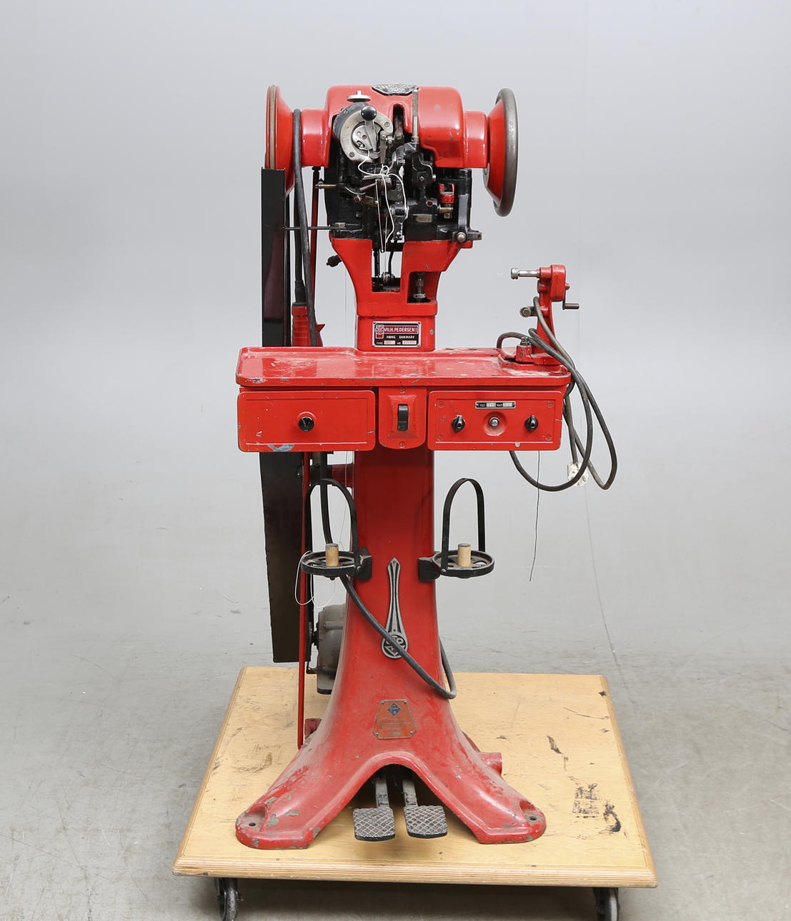 SKOMAKARMASKIN, modell 309, Vilh. Pedersen, Danmark.