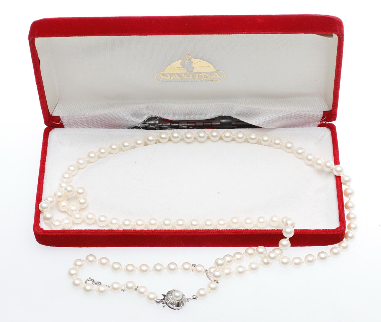 COLLIER, Namida pärlor, Japan.