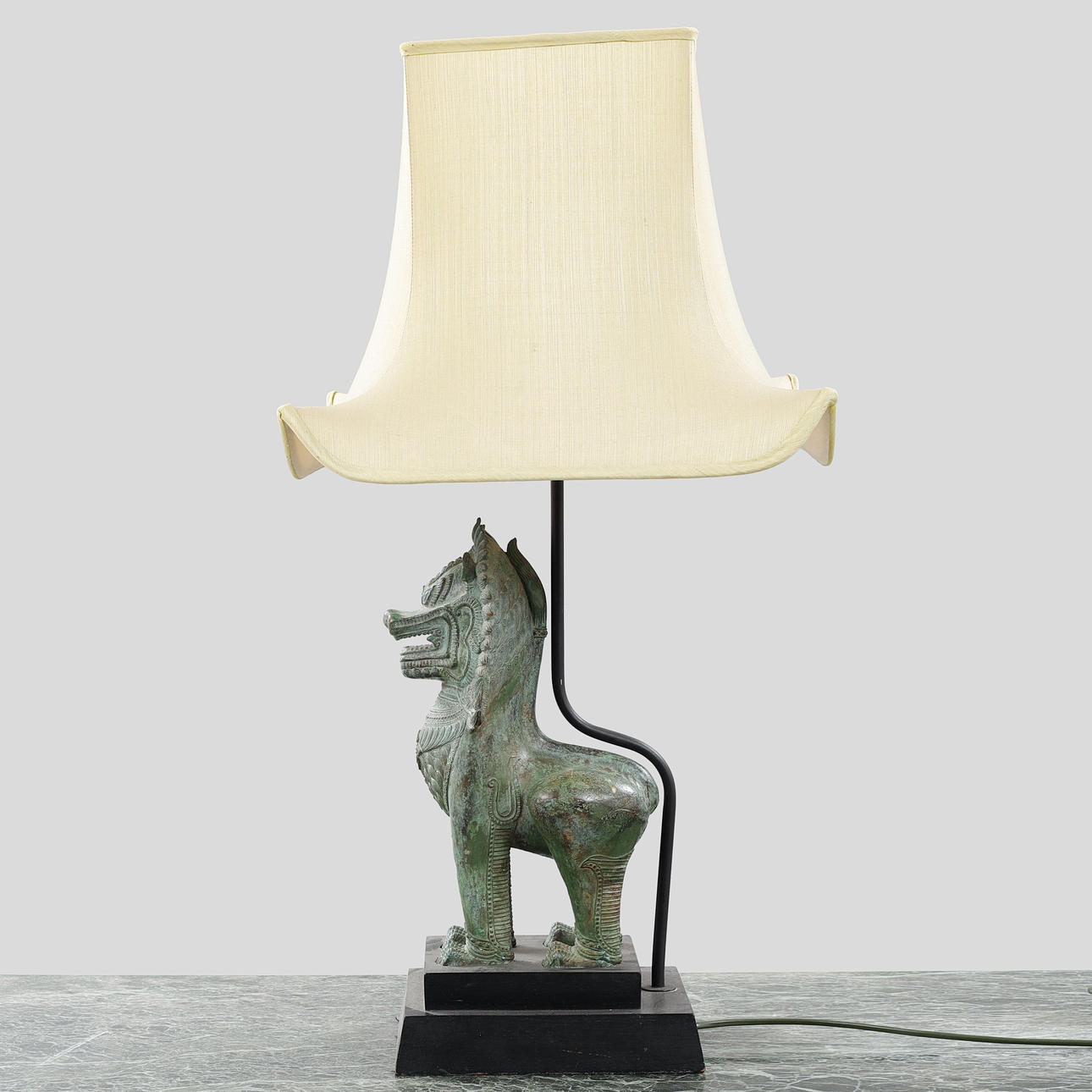 BORDSLAMPA, delvis Kina.