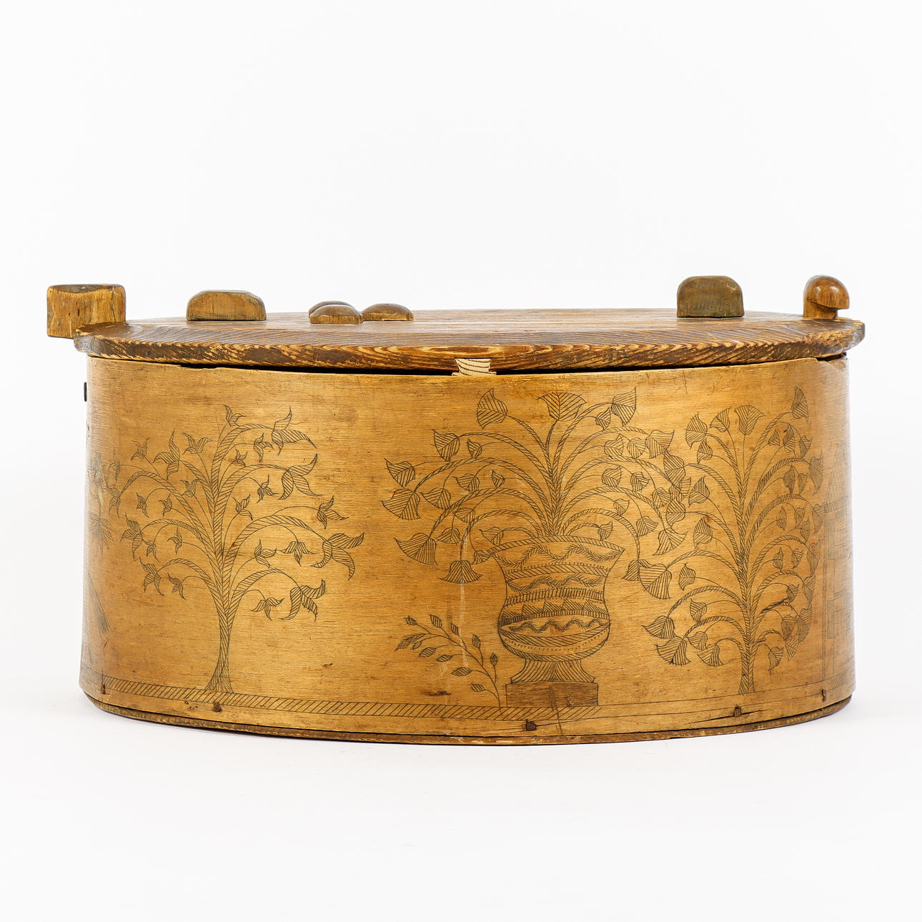 SVEPASK Allmoge, daterad 1850.