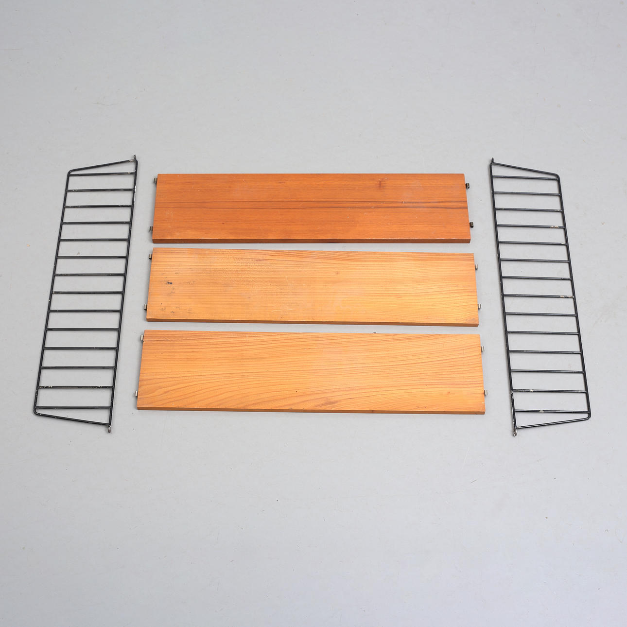 HYLLA, stringmodell, teak, 1950/60 tal.