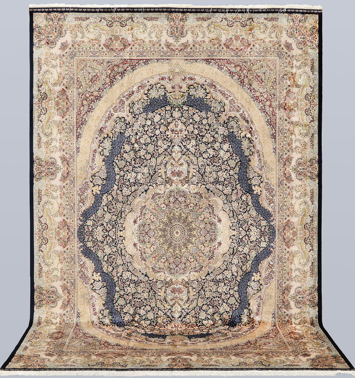 MATTA Orientalisk, silke, 300x197 cm.