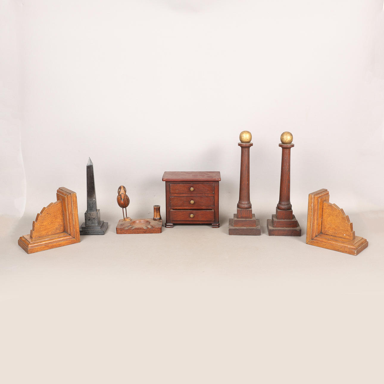 CONJUNTO DE OBJETOS DE ARTE (7). Objetos de colección - Otros objetos ...