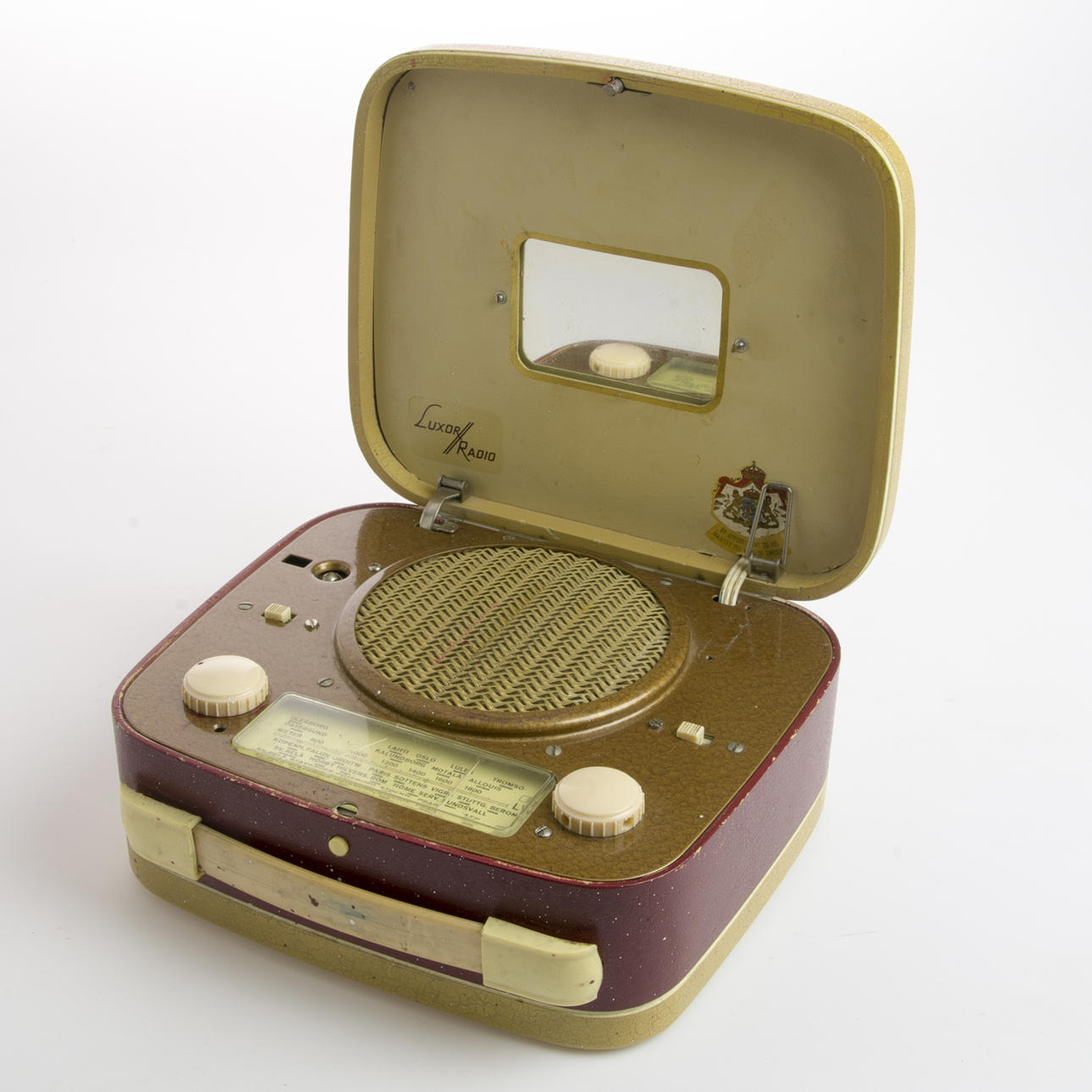 RESERADIO, Luxor, 1900-talets mitt.