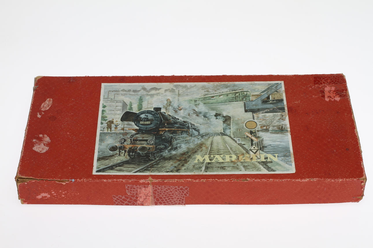 MODELLTÅG MÄRKLIN tågsats CM 827/3 i originalkartong.