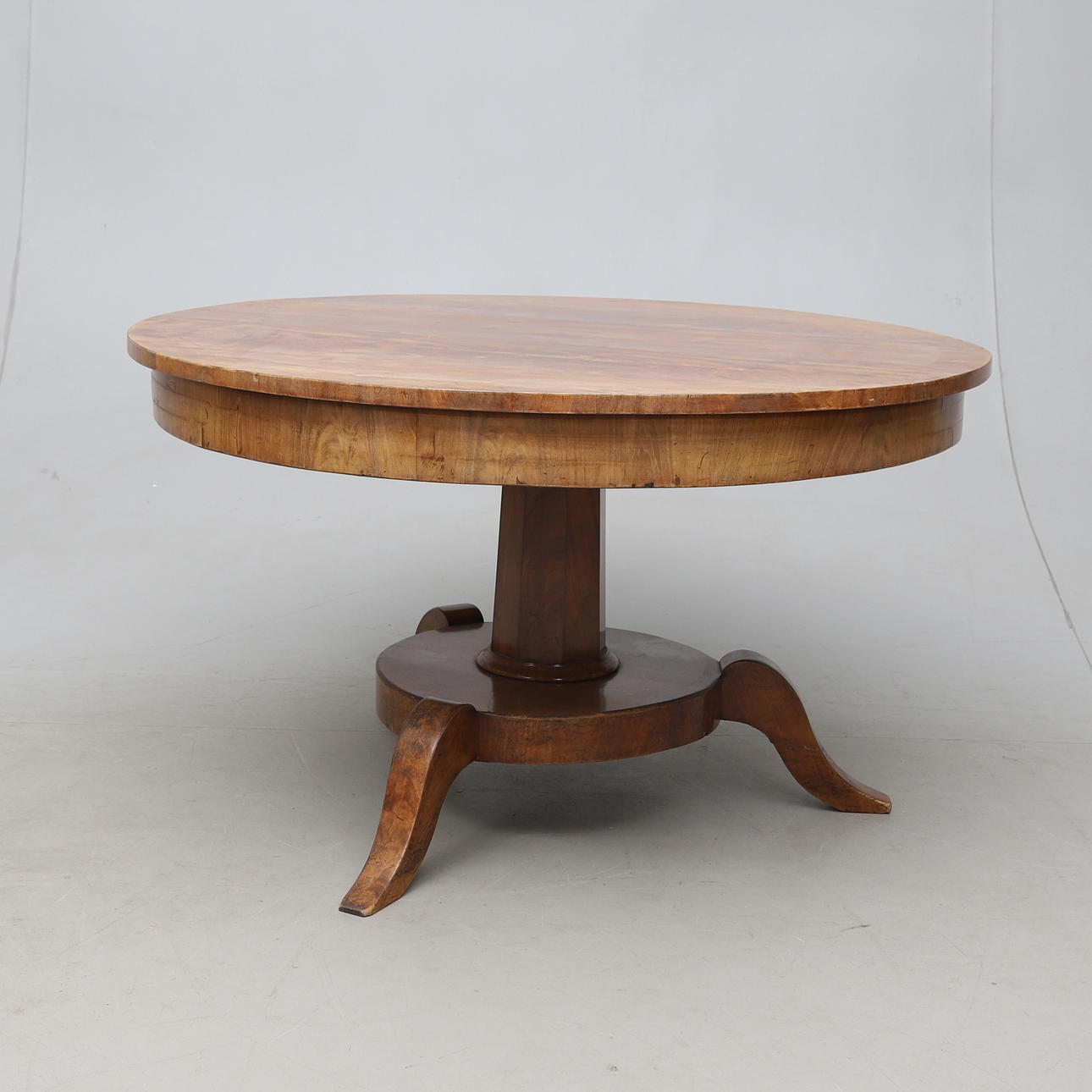 BORD, mahogny, 18-/!900-tal.