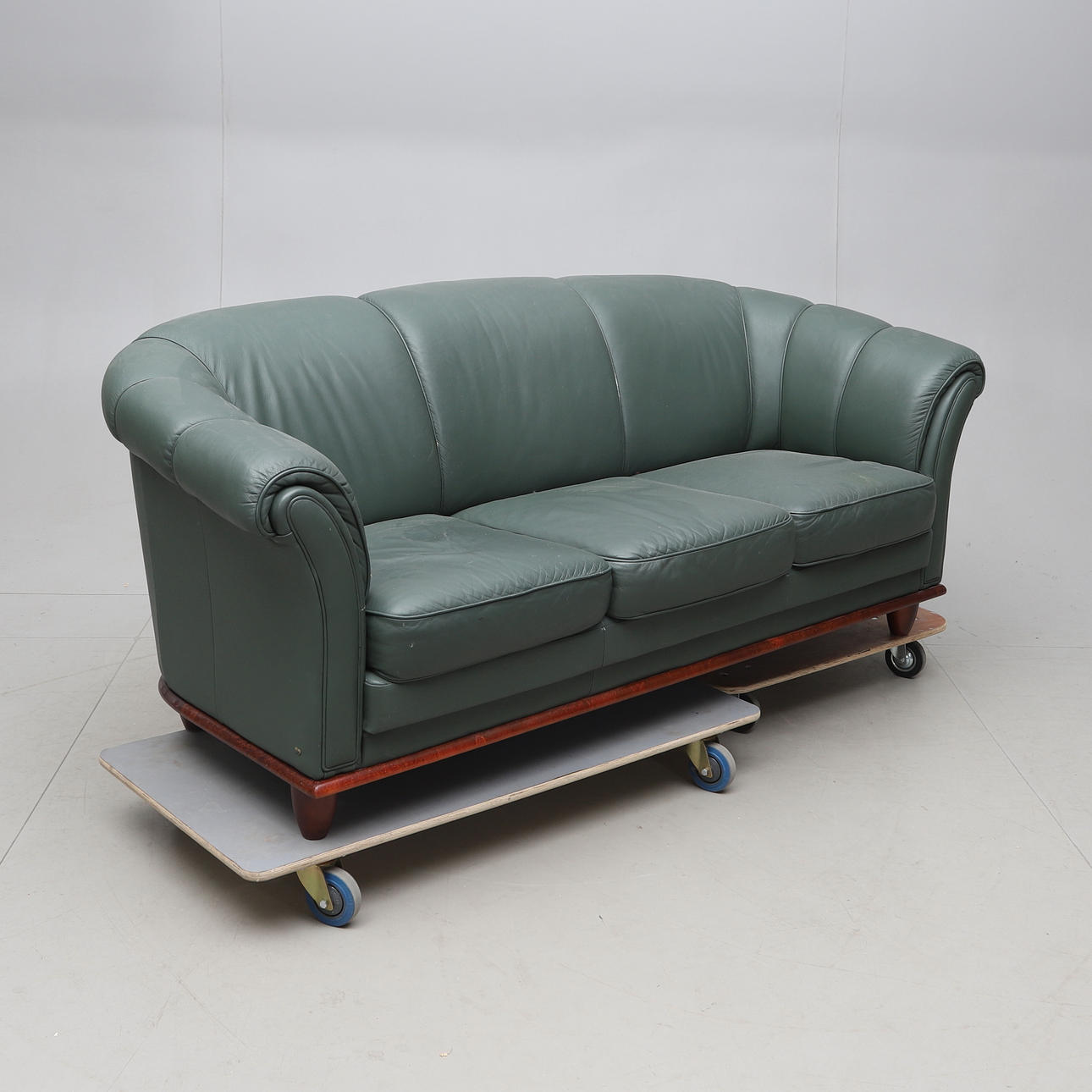 SOFFA, skinn, BD möbel, 19-/2000-tal.