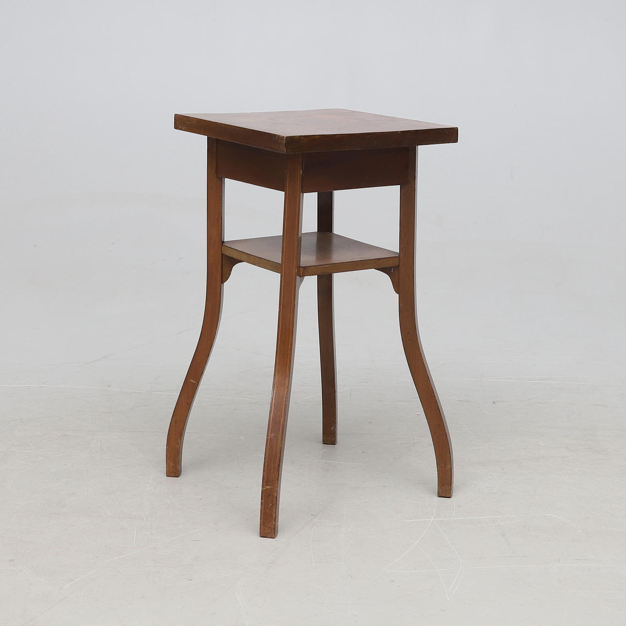PIEDESTAL, mahogny, omkring 1900.