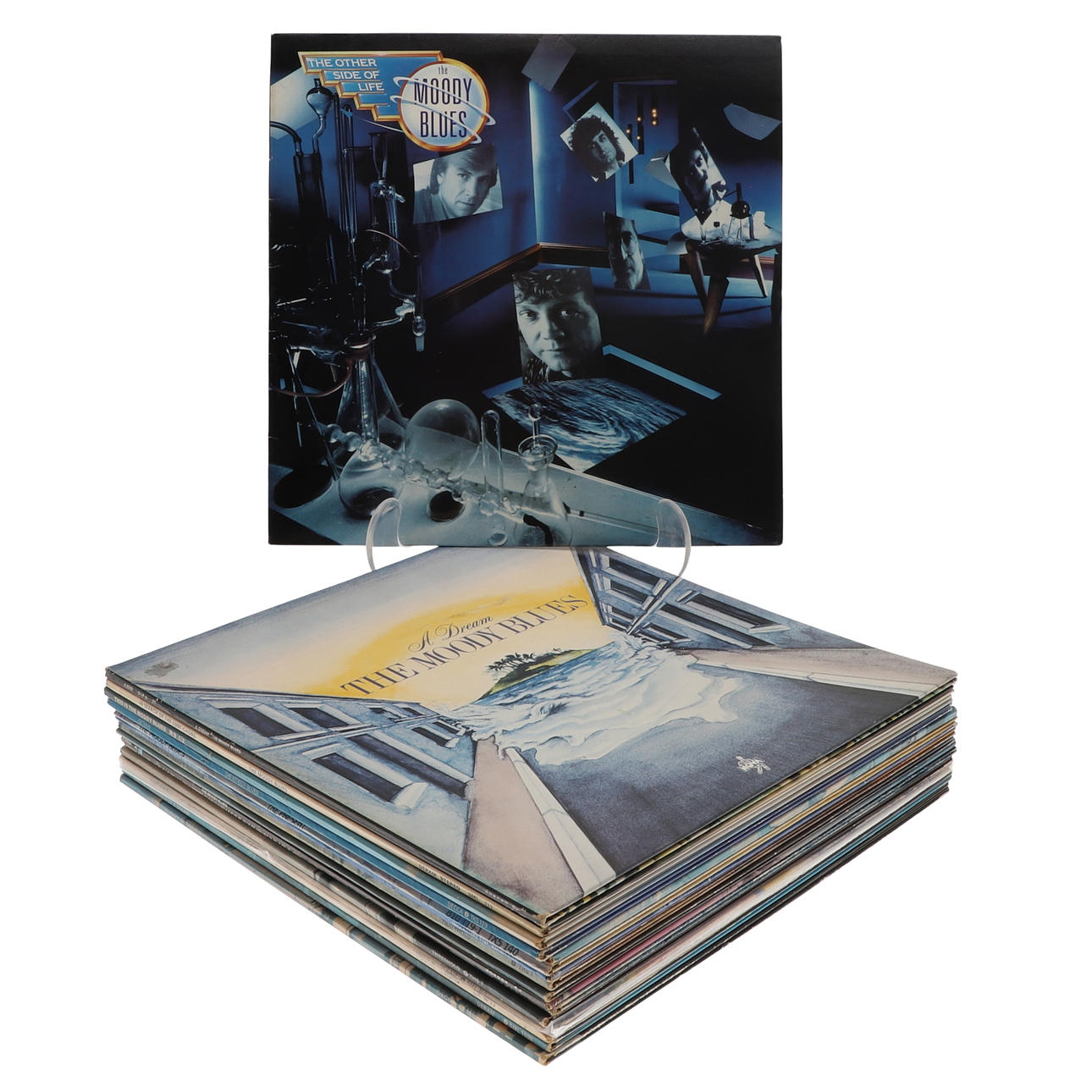 THE MOODY BLUES VINYL COLLECTION.