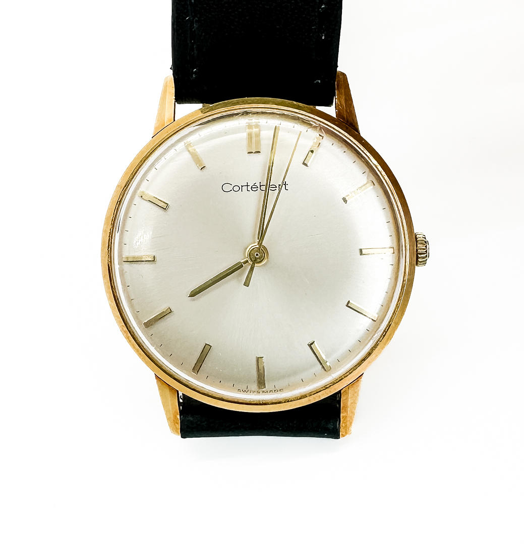 ARMBANDSUR, Cortebért, 18k Guld.