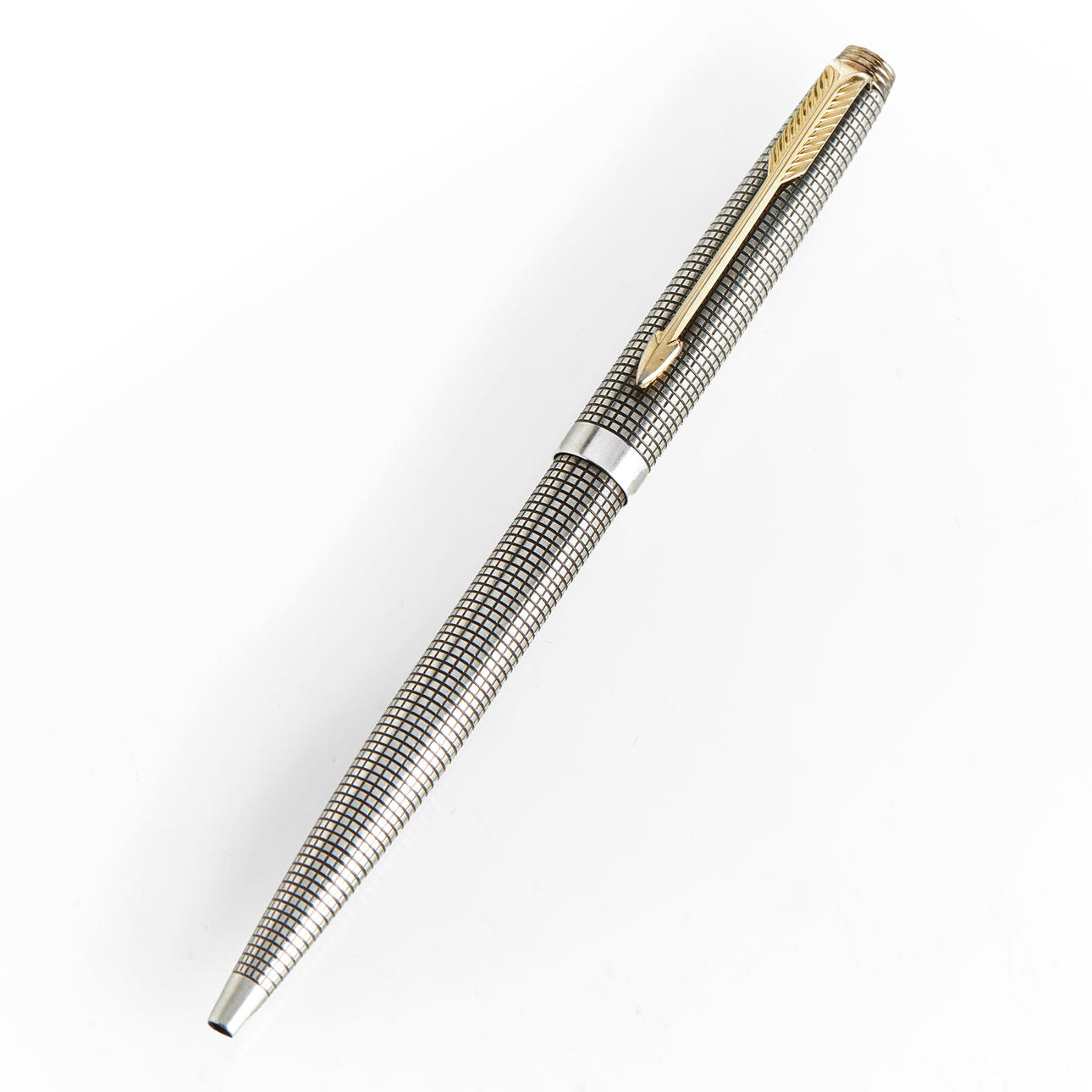 PARKER, kulspetspenna, sterlingsilver.