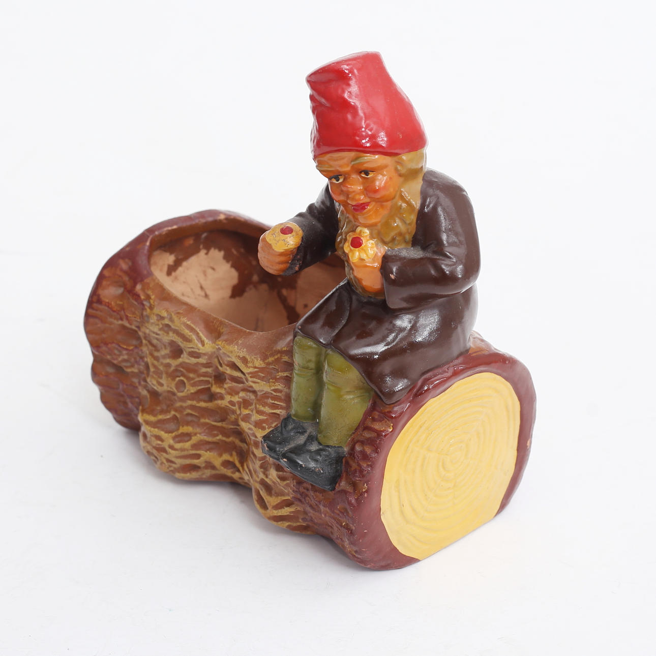 YTTERFODER, med tomte, keramik, 1900-tal.