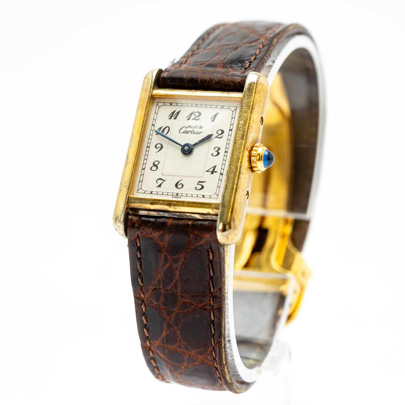 Cartier ladies' wristwatch.