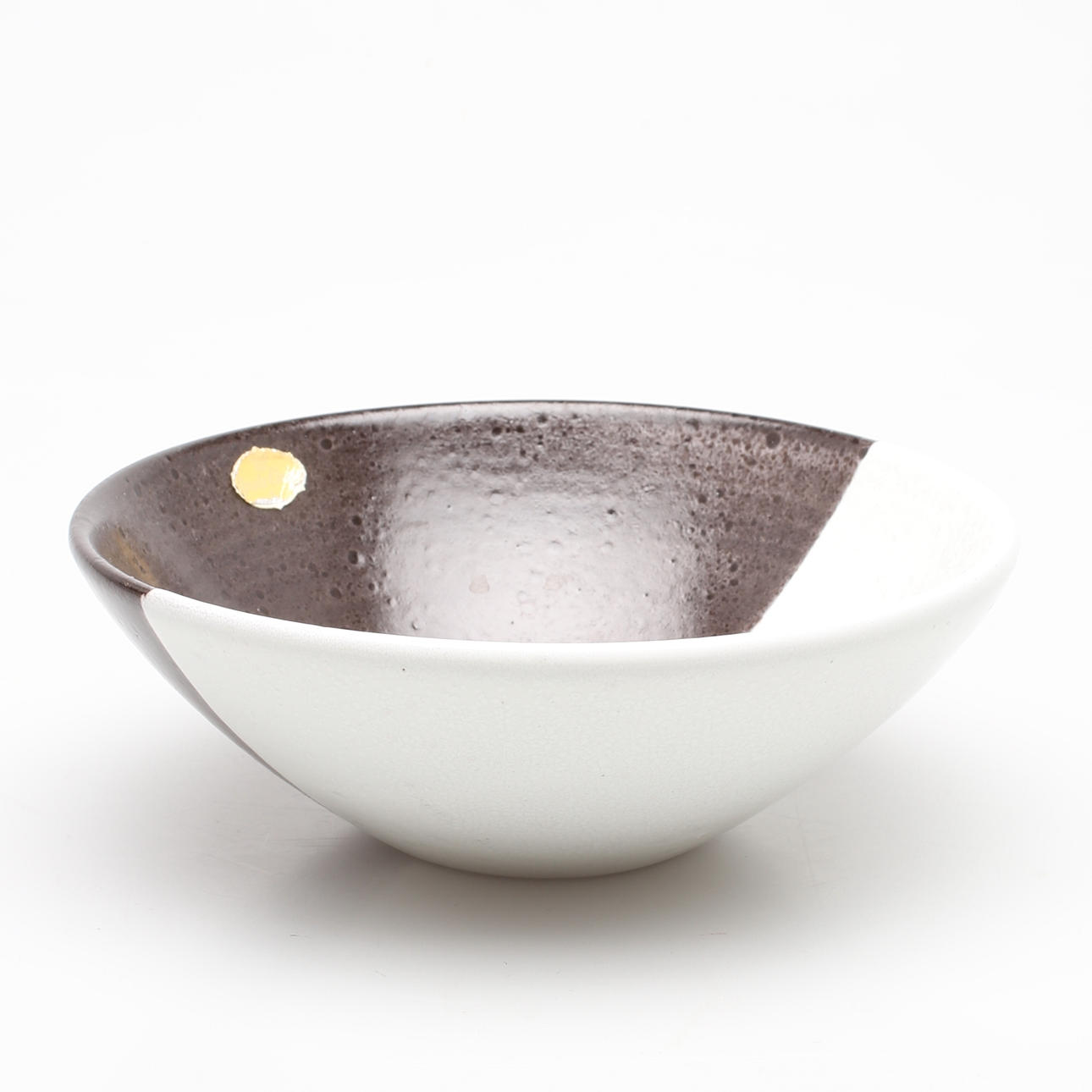 SKÅL, stengods, "Pylon" Ingrid Atterberg, Upsala Ekeby, 1955-56.