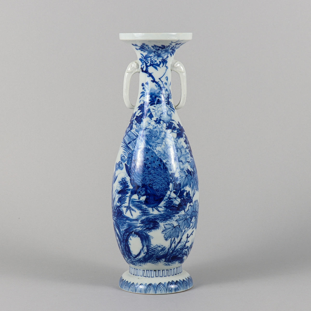 VAS, porslin, "Seto-ware", Japan, 1900-tal.
