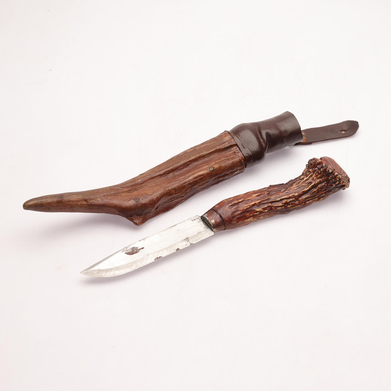 KNIFE, FM Mattson, Mora, 20th century.