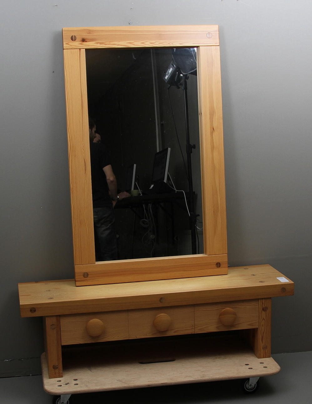 SPEGELGARNITYR,1970-tal.