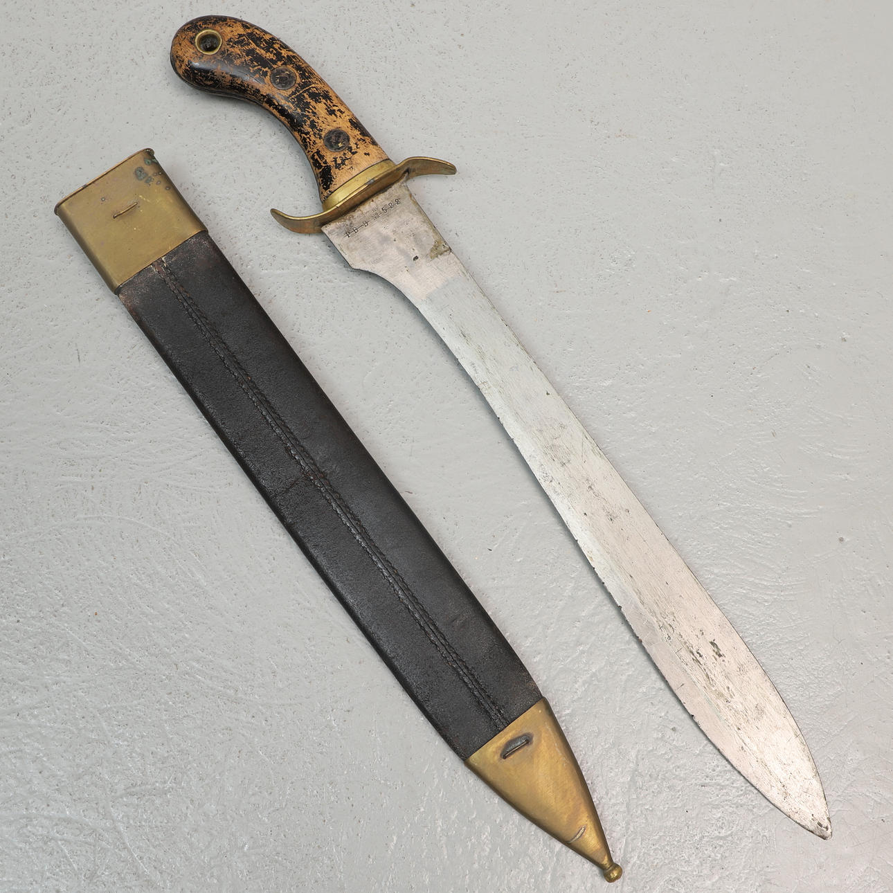 FASKINKNIV, m/1848, Sverige.
