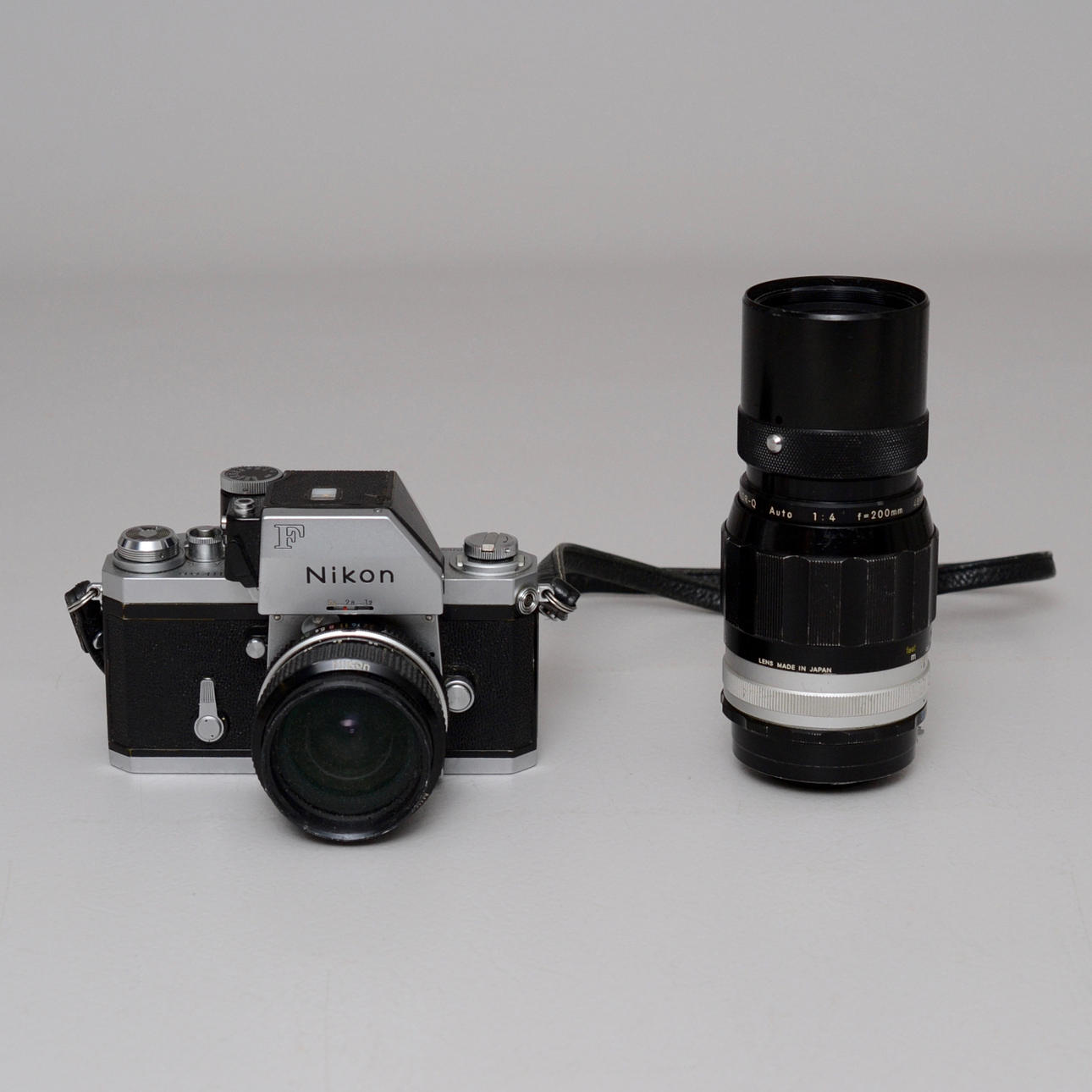 KAMERA NIKON MODELL F.