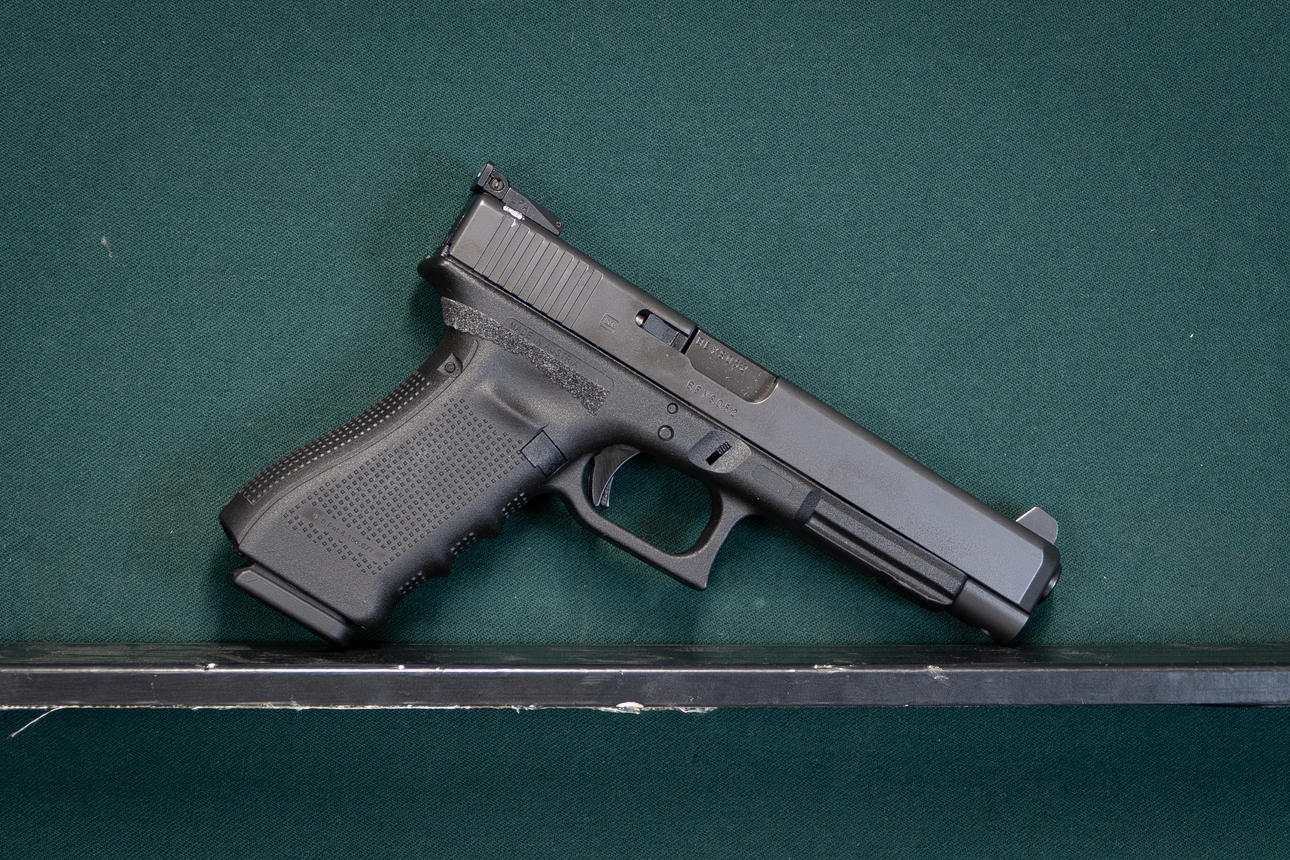 Glock 34 Gen 4 cal. 9x19 #BEXS052.