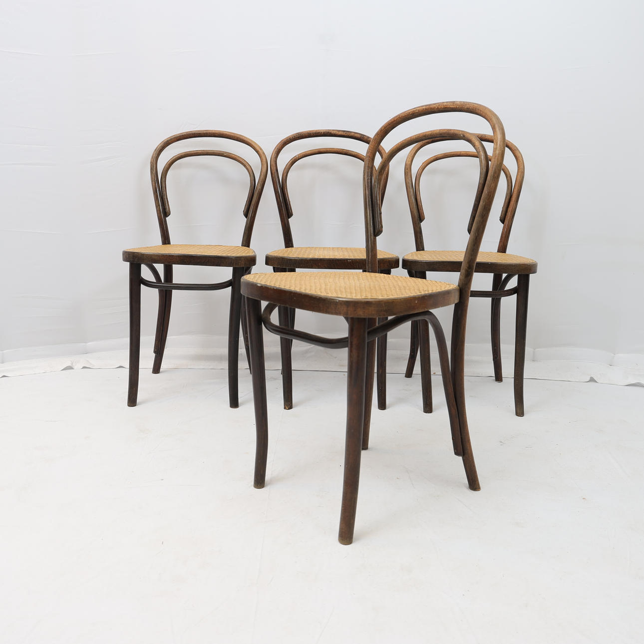 STOLAR 4ST, Thonet modell, 1900-tal.
