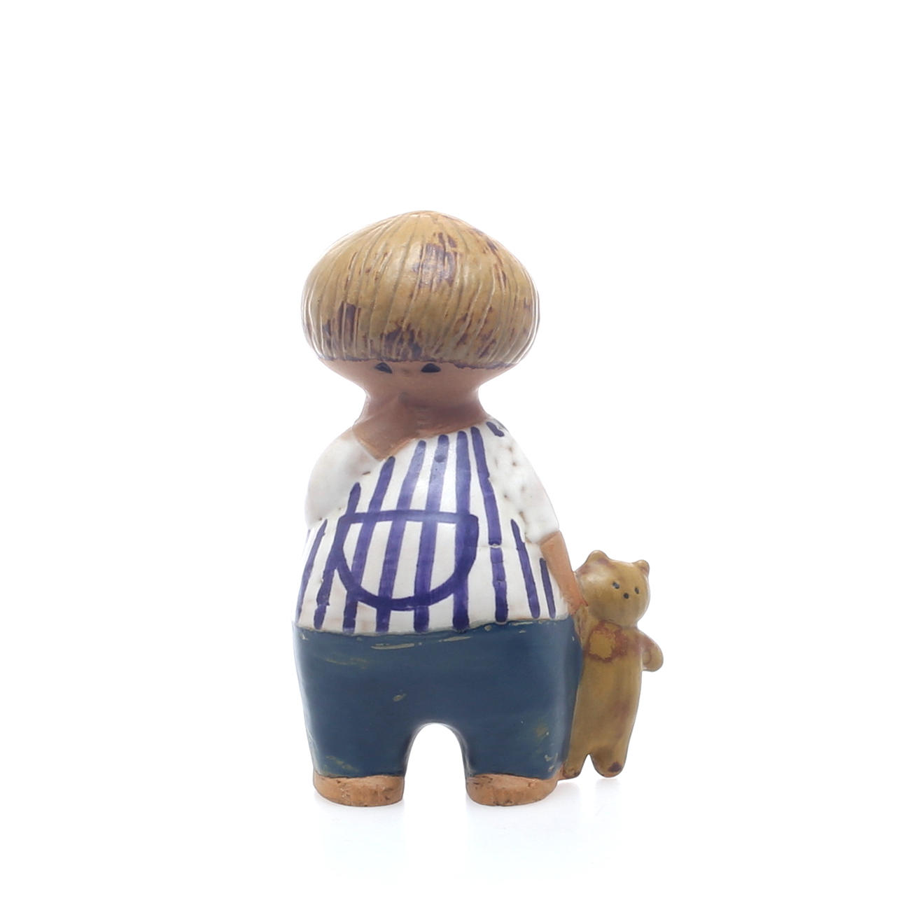 FIGURIN, stengods, "Malin", Lisa Larson.