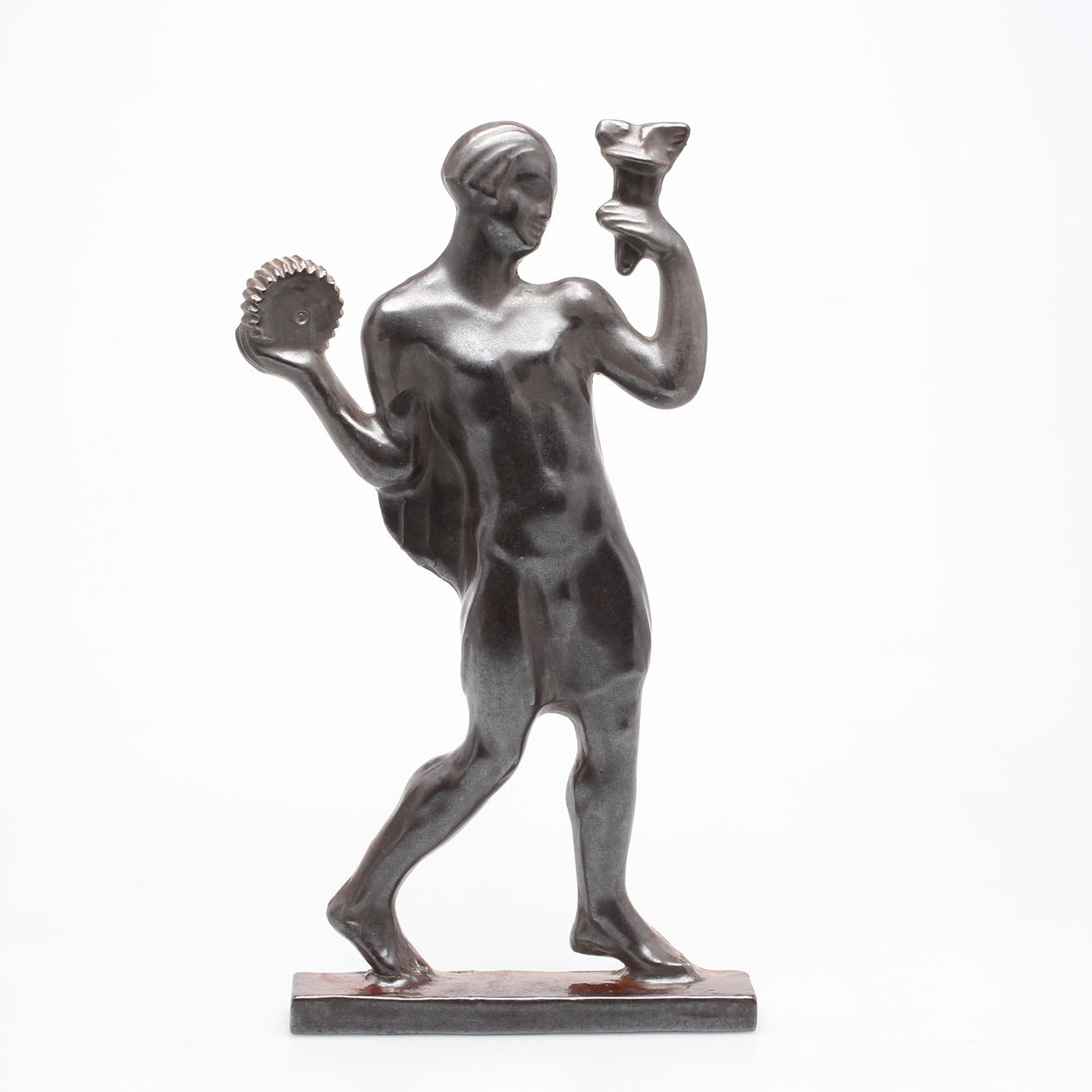 SKULPTUR/RELIEF, Karl Persson, Höganäs.