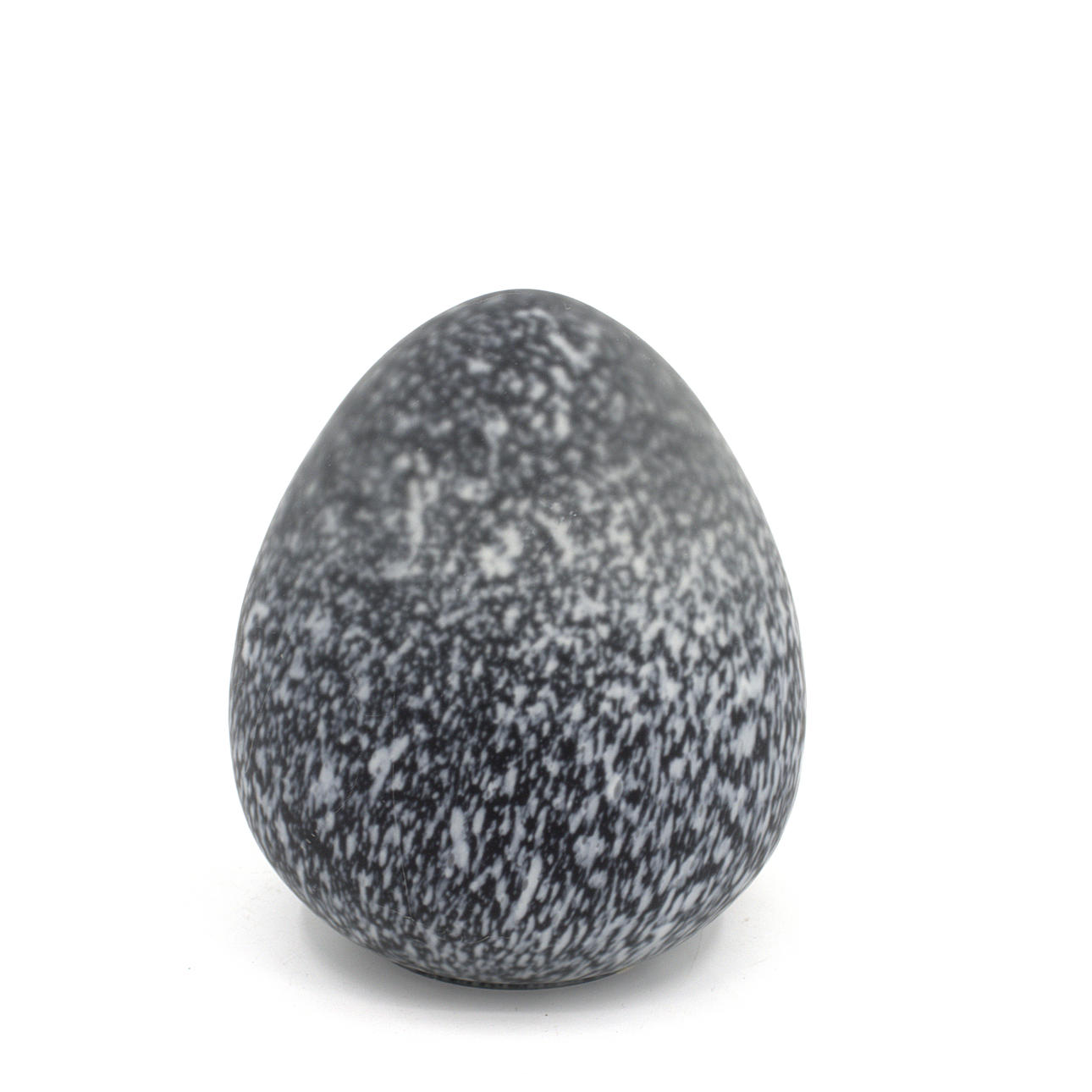 TABLE LAMP, glass, egg-shaped, possibly Monica Backström, Boda.